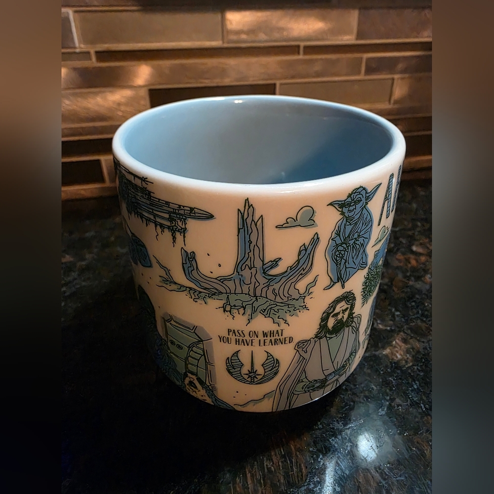 Disney Star Wars Starbucks Been There Mug Ahch- To Coffee Mug - Picture 4 of 8